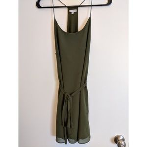 Boutique Chiffon Slip Dress